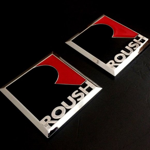 Pair of Two Brand New Ford MUSTANG ROUSH Right+Left Side R FENDER Fender… - Picture 1 of 6